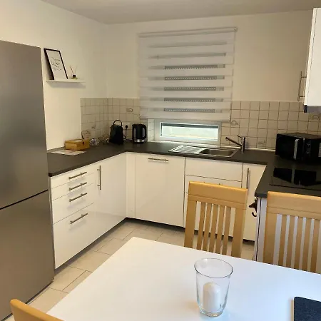 Ferienwohnung Voerstetten 아파트 *